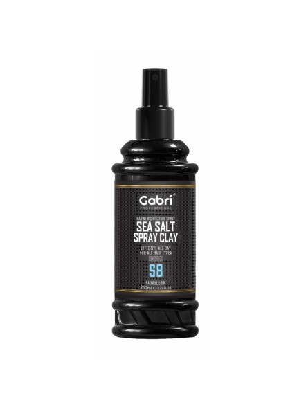 Gabri Professional Sea Salt Spray Clay S8 Natural Look 250ml