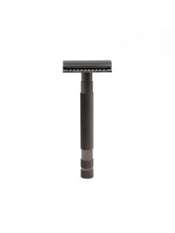 Epsilon Black Safety Razor