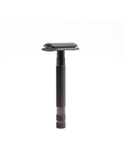 Epsilon Black Safety Razor