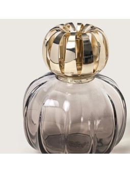 Cofre Lámpara Catalítica Coralí Gris Maison Berger Paris 1898