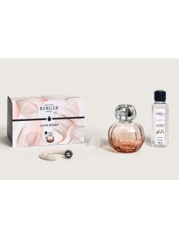 Cofre Lámpara Catalítica Coralí Rosa Maison Berger Paris 1898