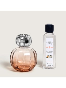 Cofre Lámpara Catalítica Coralí Rosa Maison Berger Paris 1898