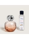 Cofre Lámpara Catalítica Coralí Rosa Maison Berger Paris 1898