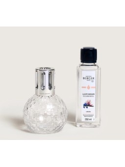 Maison Berger Paris 1898 Transparent Disco Lamp Coffret