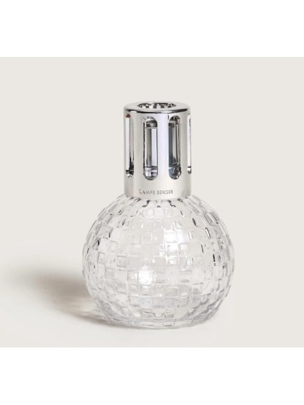 Cofre Lámpara Catalítica Disco Transparente Maison Berger Paris 1898