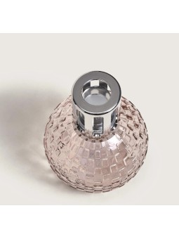 Cofre Lámpara Catalítica Disco Rosa Maison Berger Paris 1898