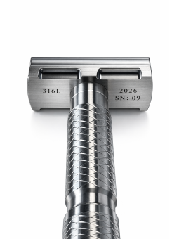 Rocnel Steel MC Series 2026 Safety Razor