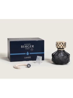 Maison Bergre Paris 1898 Black Bolero Lamp