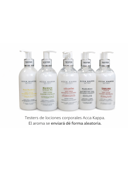 Tester de Crema Hidratante Acca Kappa 300ml