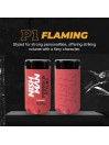 Polvos de Textura Mate Volumen Light Extra Fuerte P1 Flaming Nishman 20gr