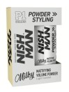 Polvos de Textura Mate Volumen Light Extra Fuerte P1 Milky Nishman 20gr