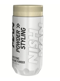 Polvos de Textura Mate Volumen Light Extra Fuerte P1 Milky Nishman 20gr