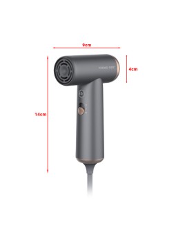 Secador Nano Negro Tecno Dry