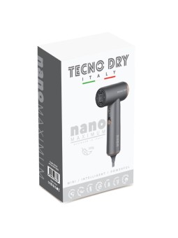 Secador Nano Negro Tecno Dry
