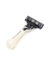 Truefitt & Hill Mach 3 Mini Razor Ivory