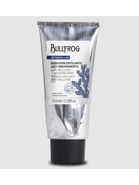 Mascarilla Exfoliante Antipolución Bullfrog 100ml