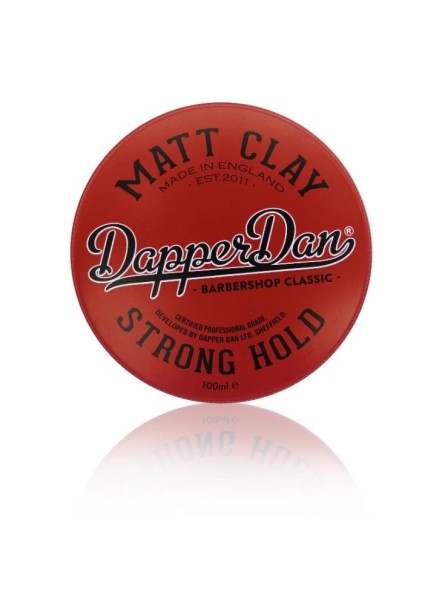 Dapper Dan strong hold matte pomade 100ml.