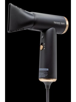 Tecno Dry Nano Black Hair Dryer