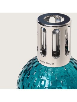 Cofre Lámpara Catalítica Disco Verde Maison Berger Paris 1898