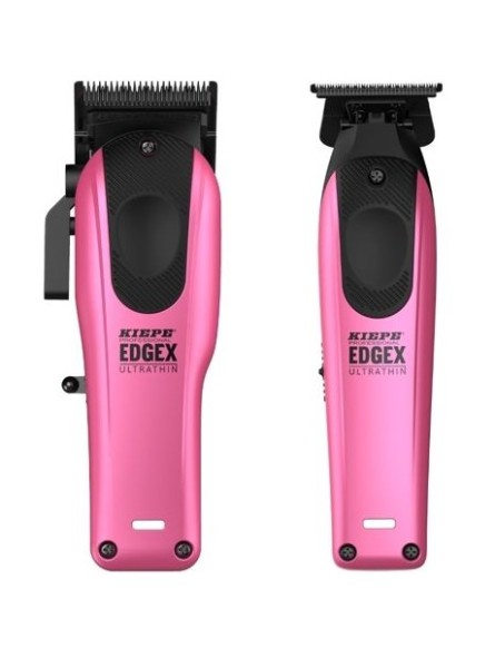 Pack Clipper + Trimmer EDGEX Rosa Kiepe Professional