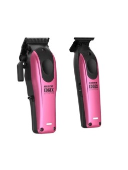 Pack Clipper + Trimmer EDGEX Rosa Kiepe Professional