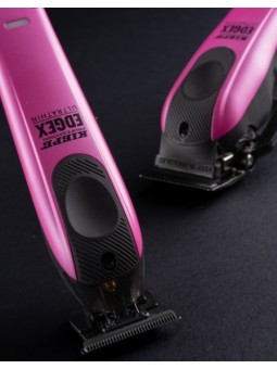 Pack Clipper + Trimmer EDGEX Rosa Kiepe Professional