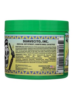 Pomada Cabello Firme Strong El Dorado Collection Suavecito 113gr