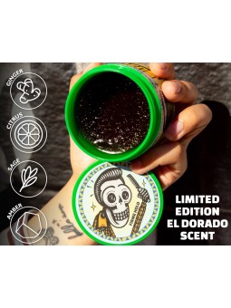 Pomada Cabello Firme Strong El Dorado Collection Suavecito 113gr