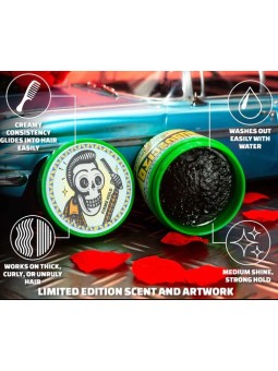 Suavecito Firme Hold El Dorado Collection Pomade 113gr