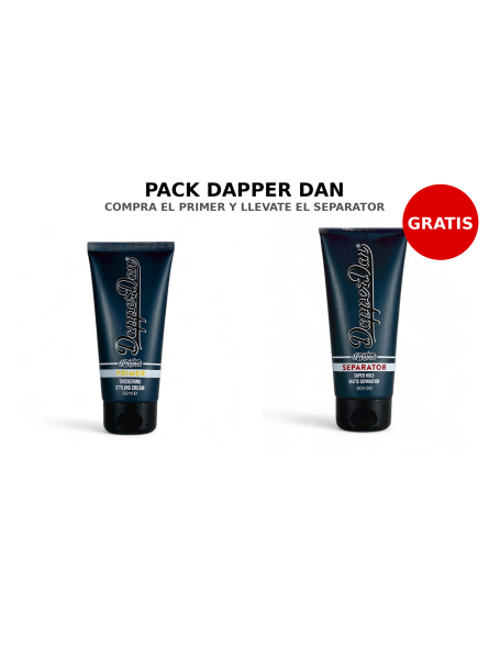 2x1 Primer & Separator Dapper Dan 80ml