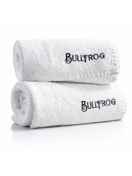10 Toallas 40 x 90cm Bullfrog