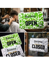 Bullfrog Open Closed Sign