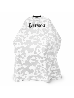 Bullfrog White Barber Cape