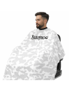 Bullfrog White Barber Cape