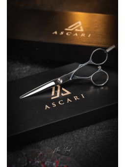 Ascari Japan Stradale Slim Cobalt X Hair Scissors