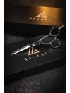 Ascari Japan Stradale Slim Cobalt X Hair Scissors