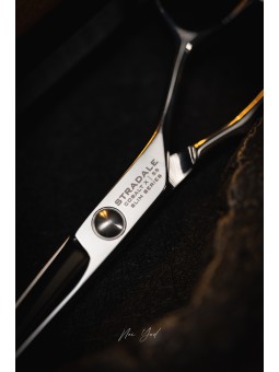 Ascari Japan Stradale Slim Cobalt X Hair Scissors