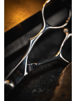 Ascari Japan Stradale Slim Cobalt X Hair Scissors