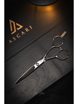 Ascari Japan Stradale Slim Cobalt X Hair Scissors