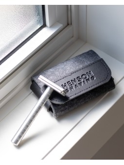 Funda Maquinilla Afeitar Clásica Negra Henson Shaving