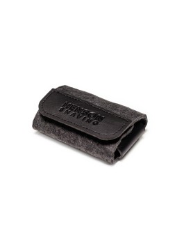 Funda Maquinilla Afeitar Clásica Negra Henson Shaving