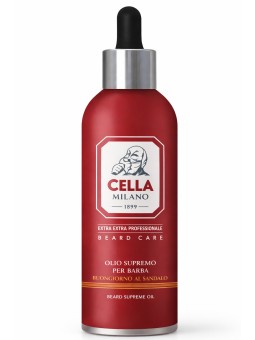 Cella Milano Extra Professionale Supreme Buongiorno Beard Oil with Sandalwood 10