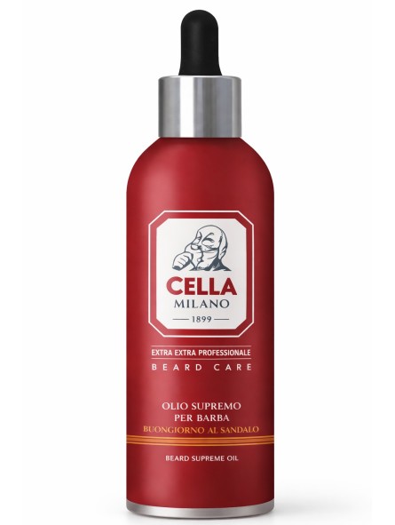 Cella Milano Extra Professionale Supreme Buongiorno Beard Oil with Sandalwood 10