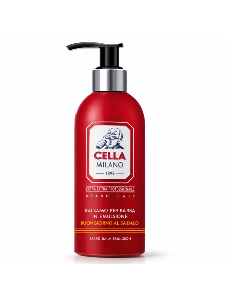 Cella Milano Extra Professionale Beard Balm Emulsion Buongiorno with Sandalwood 