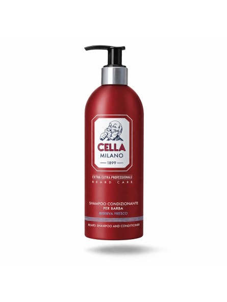 Champú de Barba & Acondicionador Risesrva Fresco Cella Milano Extra Professional