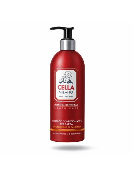 Cella Milano Sandalwood Buongiorno Beard Shampoo & Conditioner 500ml