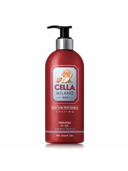 Gel pre Afeitado Riserva Fresco Cella Milano Extra Professionale 500ml