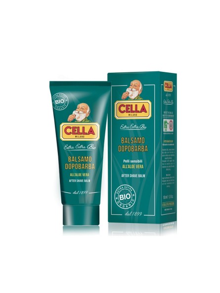 Cella Milano Bio Aloe Vera After Shave Balm 100ml