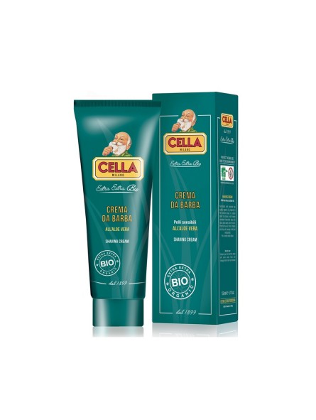 Crema de Afeitar Aloe Vera Bio Cella Milano 150ml