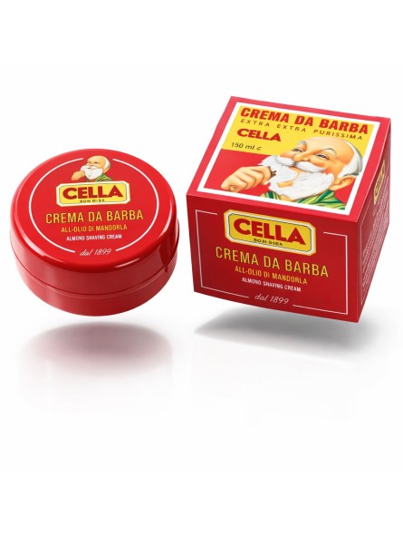 Crema de Afeitar Cella Milano 150ml